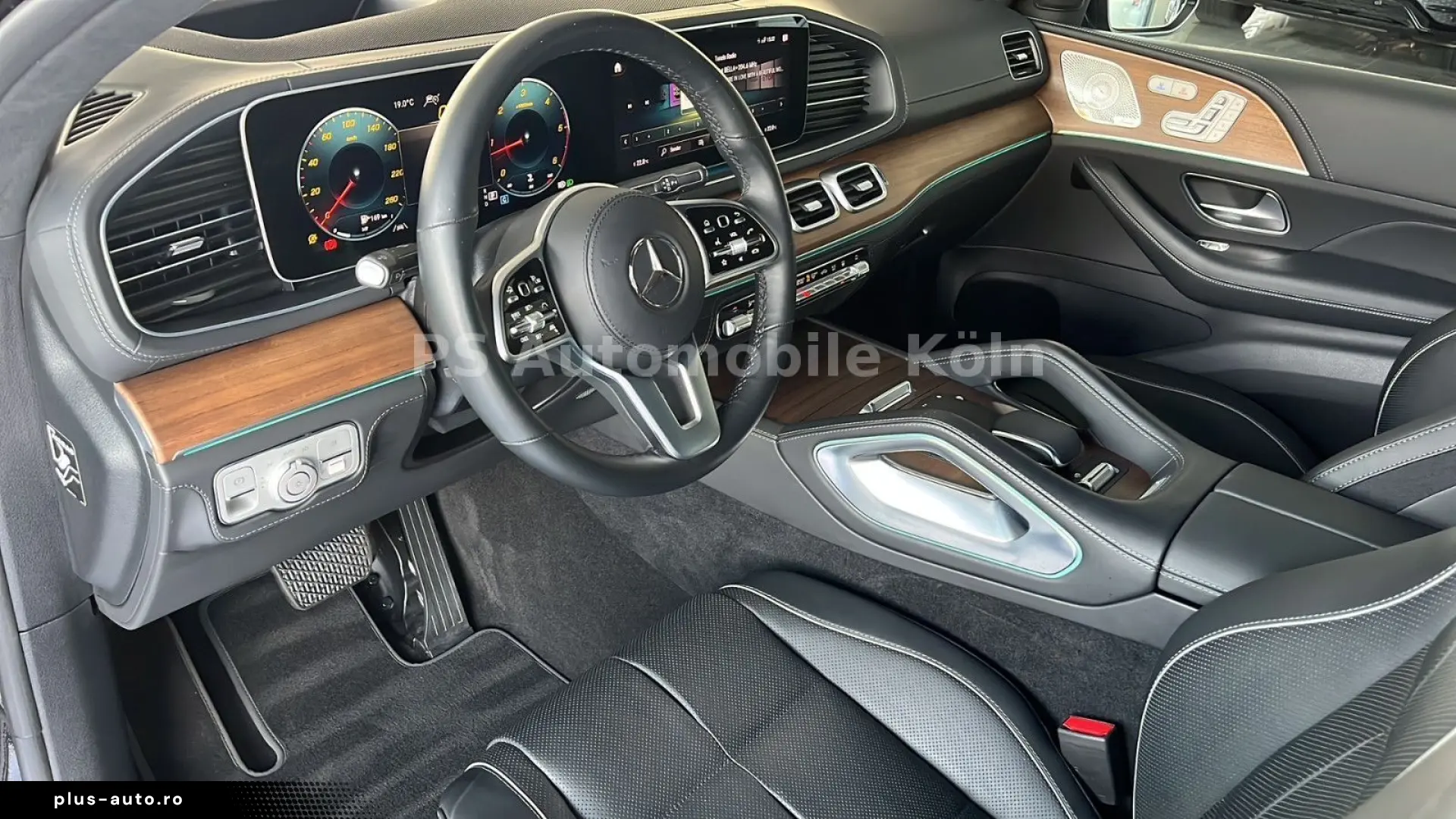 MERCEDES-BENZ GLE400d Coupe AMG NiGHT 22 manufaktur AiR VOLL