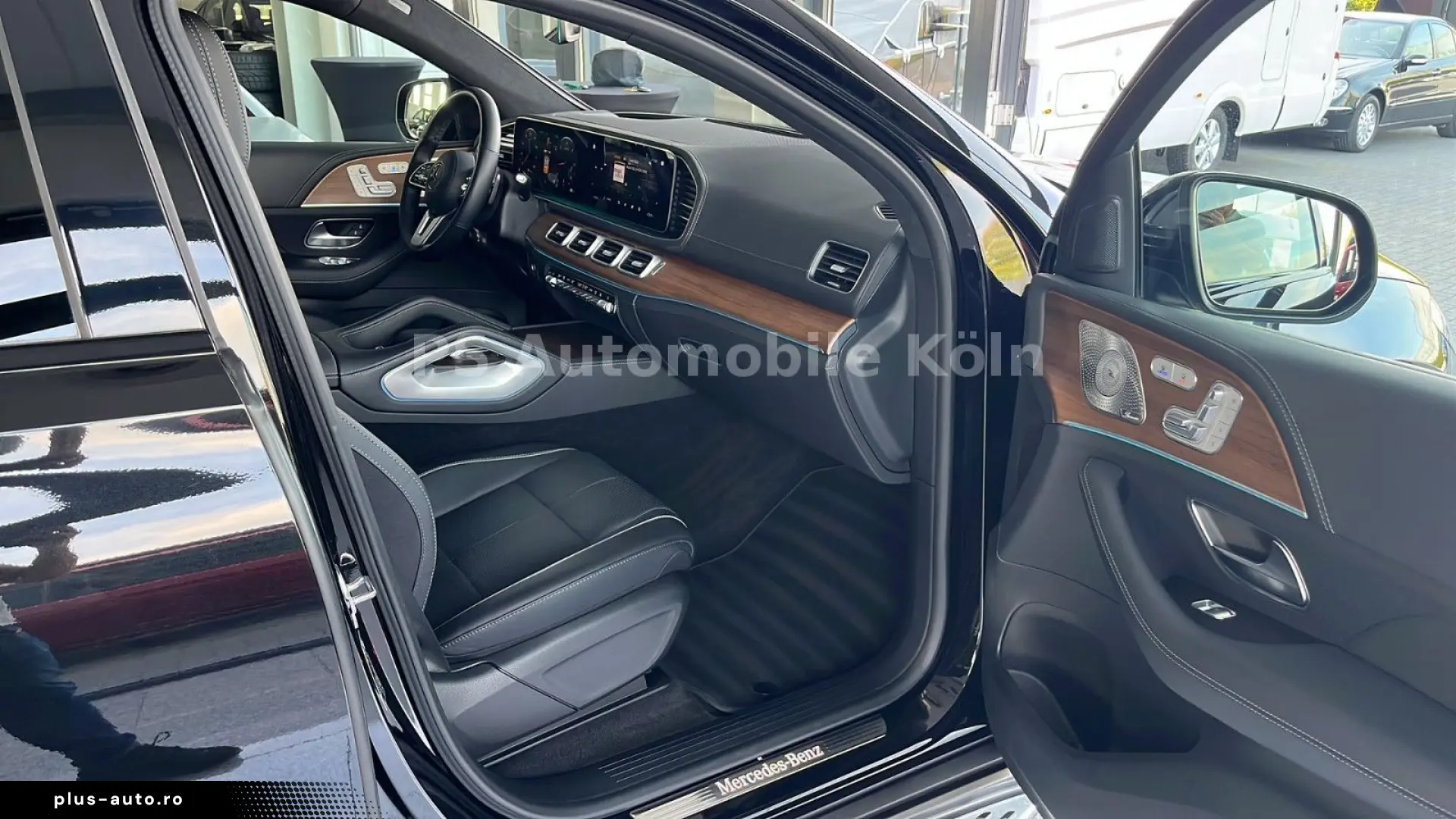 MERCEDES-BENZ GLE400d Coupe AMG NiGHT 22 manufaktur AiR VOLL