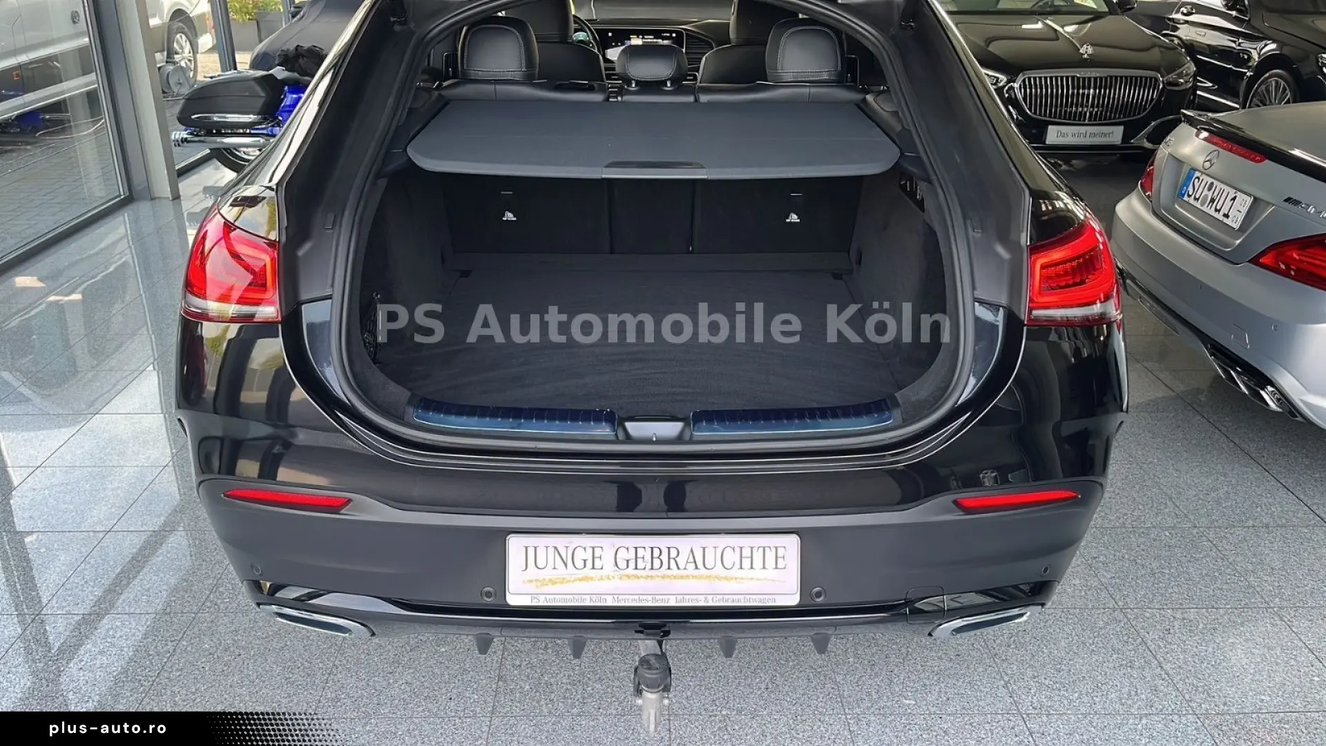 MERCEDES-BENZ GLE400d Coupe AMG NiGHT 22 manufaktur AiR VOLL