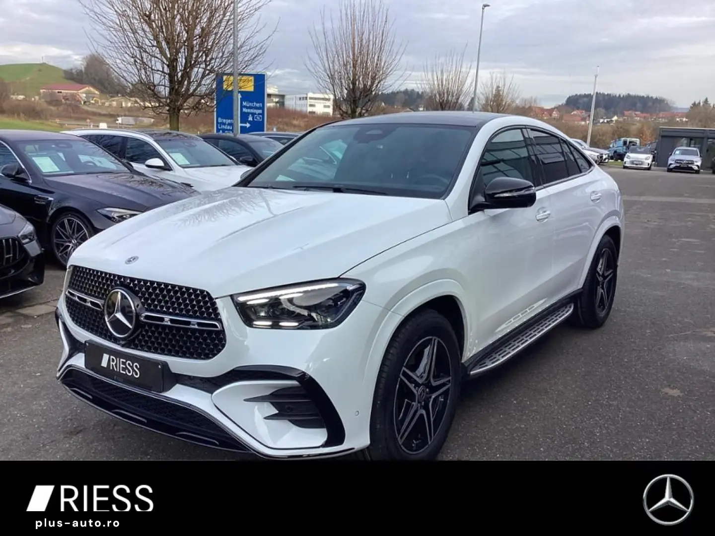 MERCEDES-BENZ GLE 450 d 4M Coupé AMG Night Fahrassist. Pano