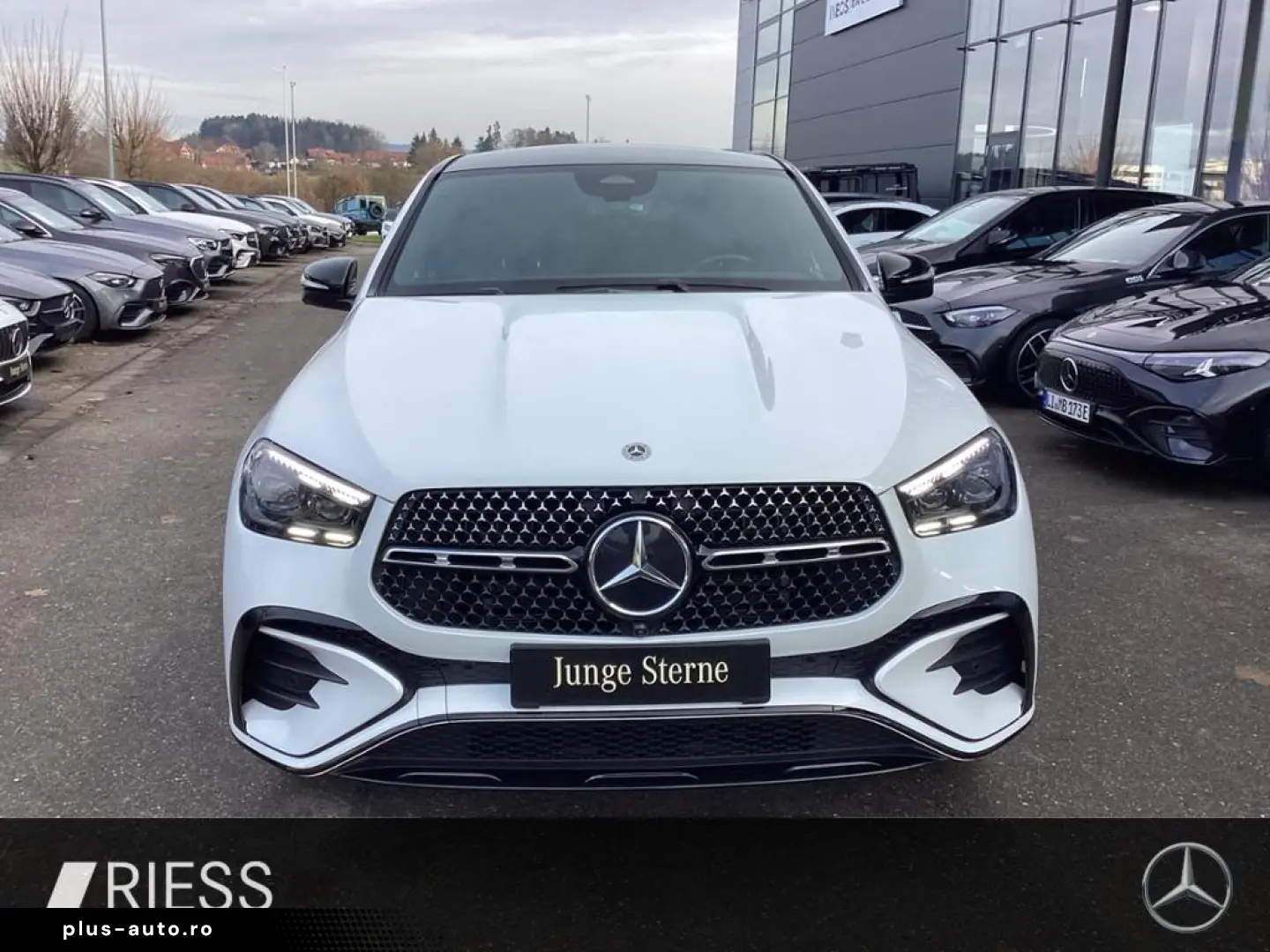 MERCEDES-BENZ GLE 450 d 4M Coupé AMG Night Fahrassist. Pano