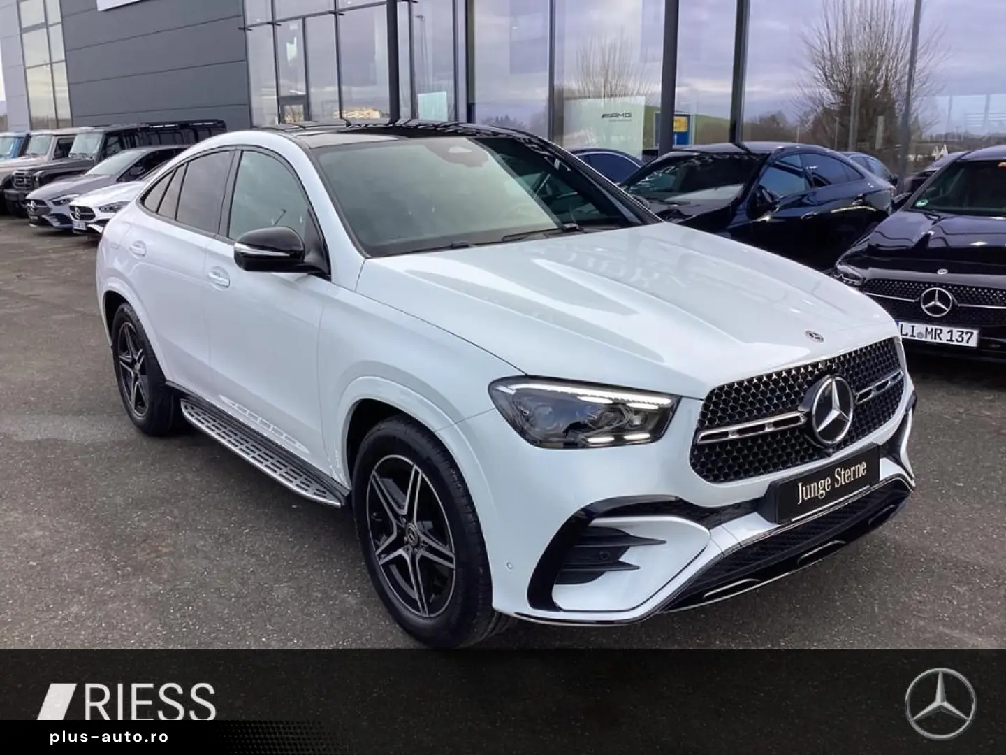 MERCEDES-BENZ GLE 450 d 4M Coupé AMG Night Fahrassist. Pano