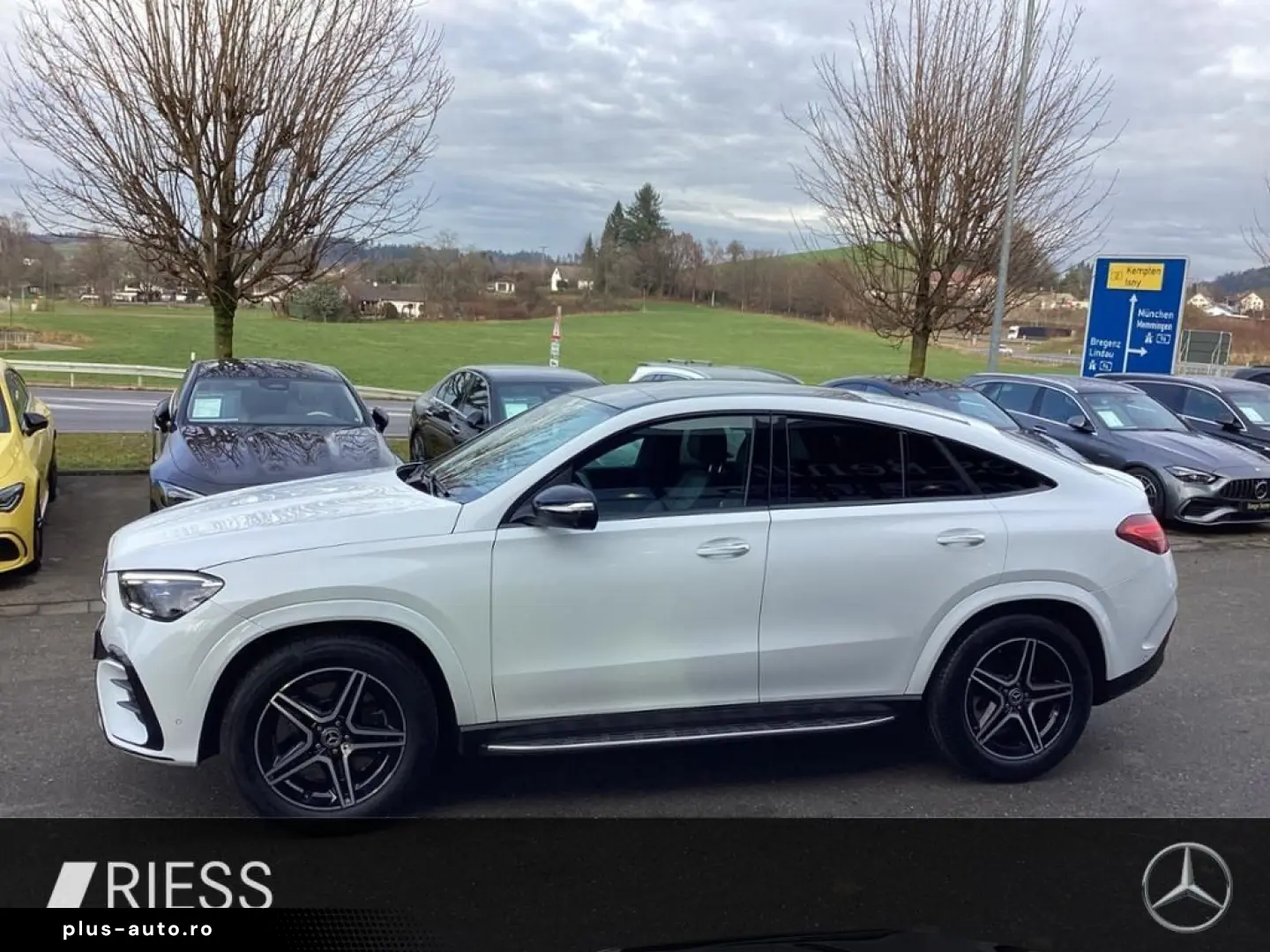 MERCEDES-BENZ GLE 450 d 4M Coupé AMG Night Fahrassist. Pano