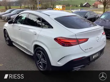 MERCEDES-BENZ GLE 450 d 4M Coupé AMG Night Fahrassist. Pano