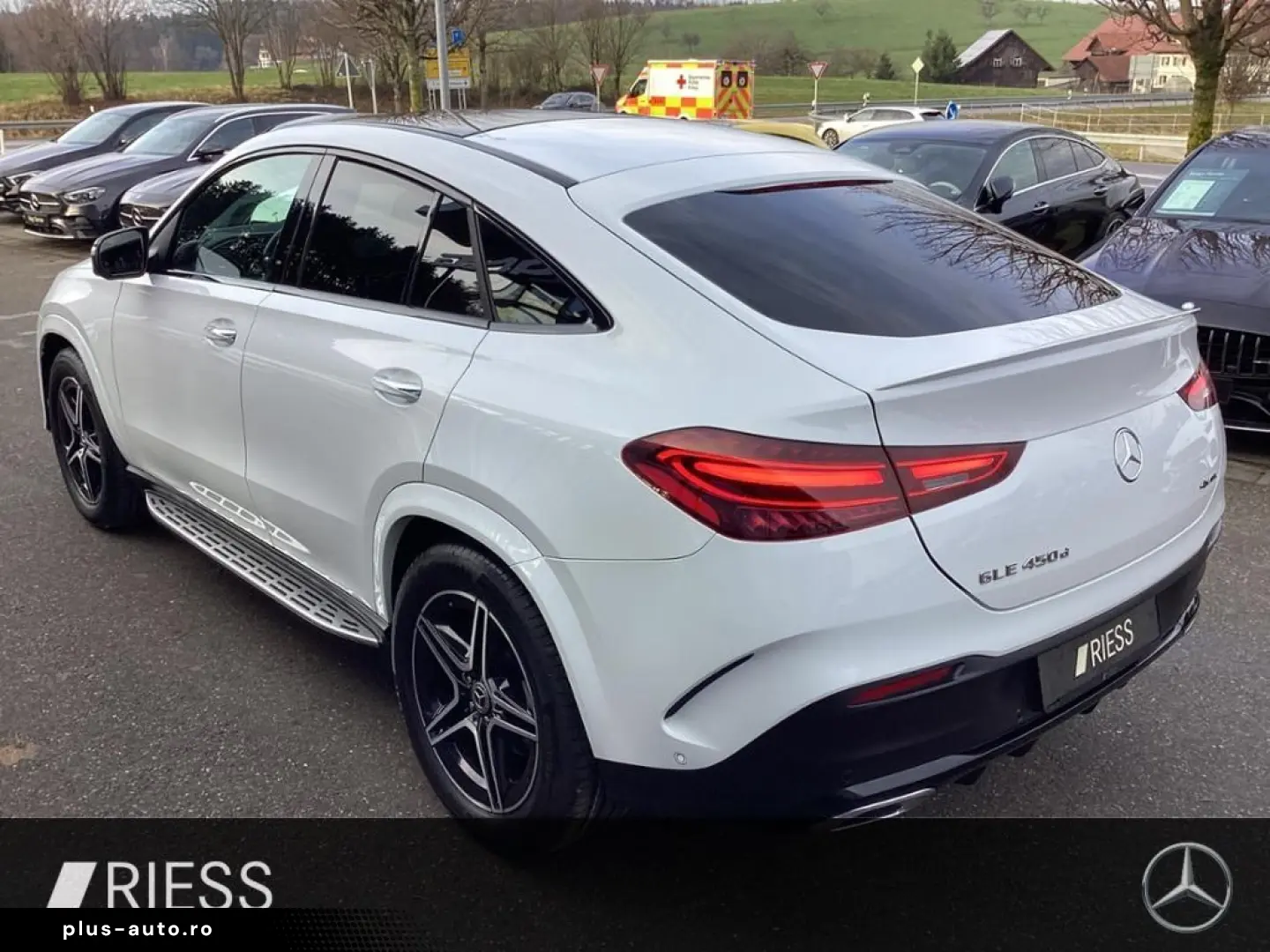 MERCEDES-BENZ GLE 450 d 4M Coupé AMG Night Fahrassist. Pano