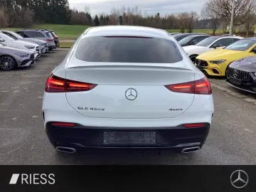 MERCEDES-BENZ GLE 450 d 4M Coupé AMG Night Fahrassist. Pano