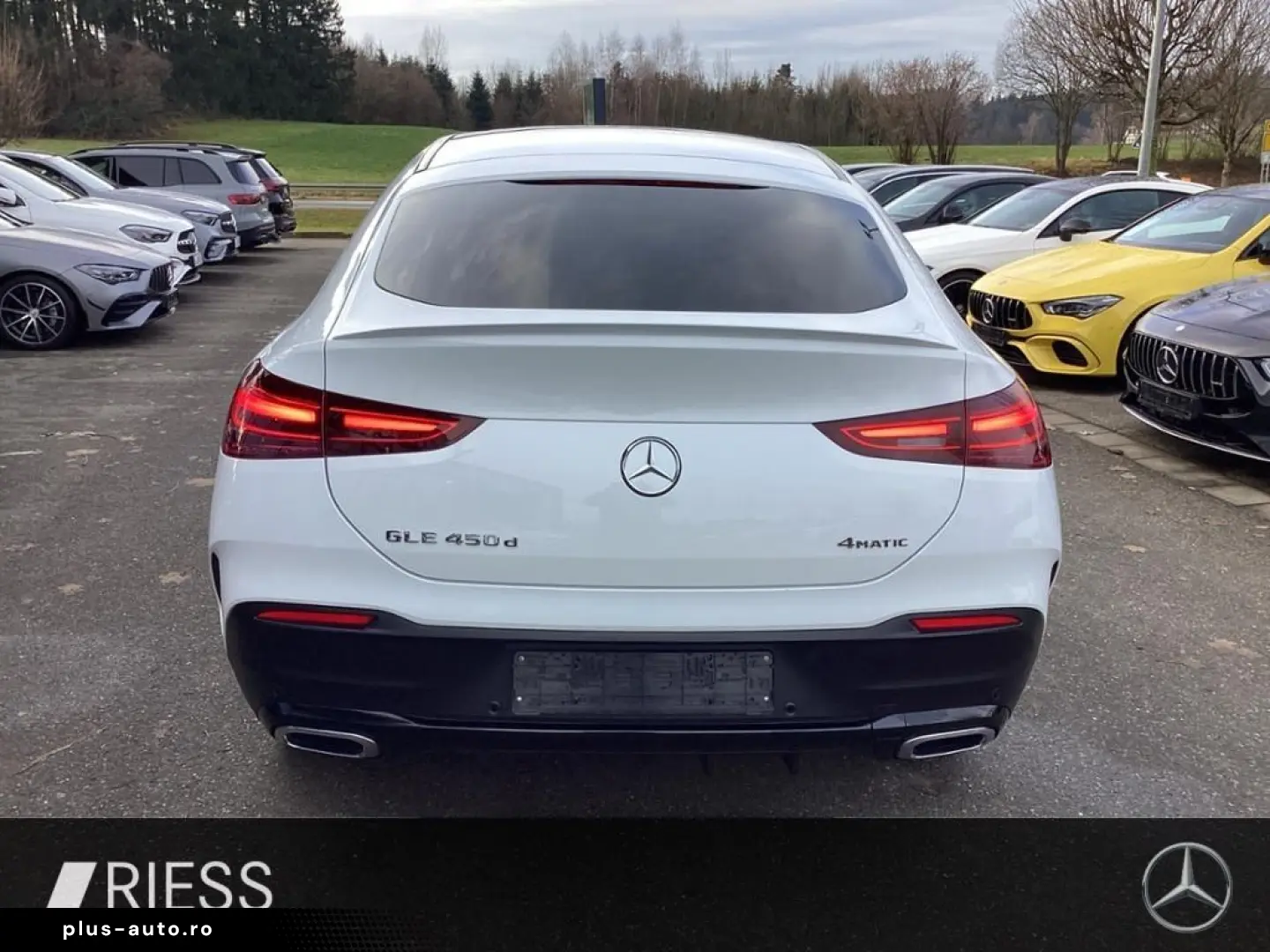 MERCEDES-BENZ GLE 450 d 4M Coupé AMG Night Fahrassist. Pano