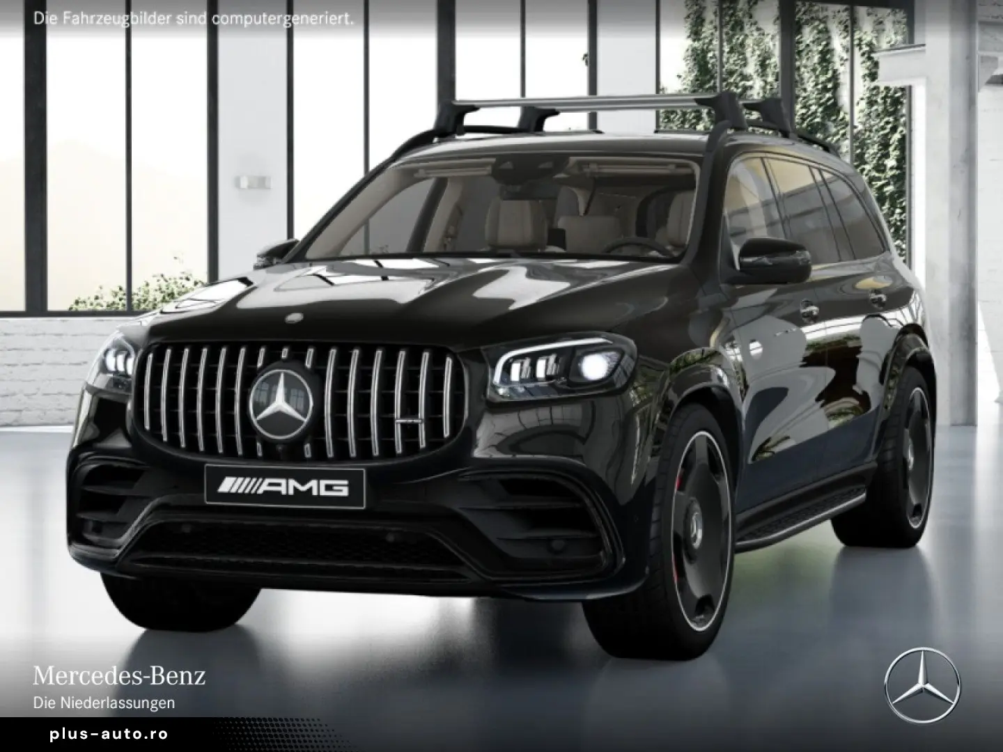 MERCEDES-BENZ GLS 63 AMG 4M  Premium Pano HuD Night 23