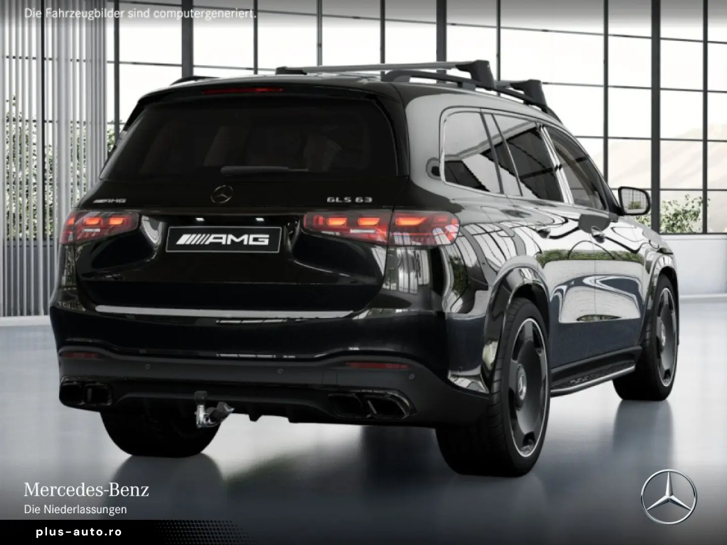 MERCEDES-BENZ GLS 63 AMG 4M  Premium Pano HuD Night 23