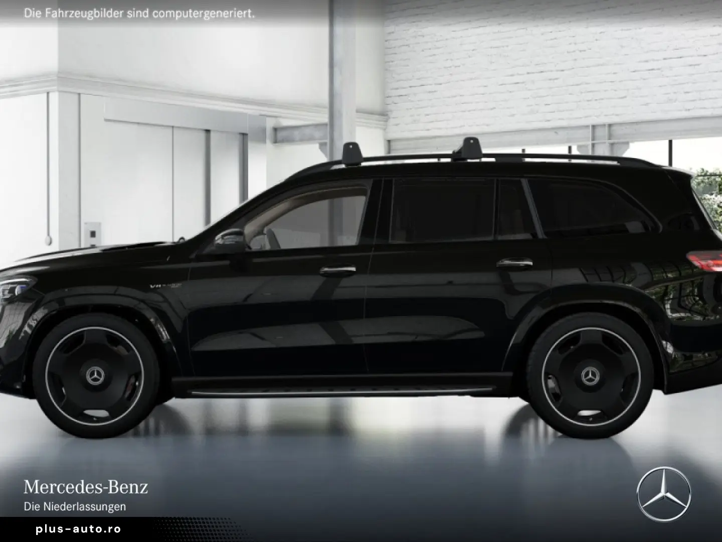 MERCEDES-BENZ GLS 63 AMG 4M  Premium Pano HuD Night 23