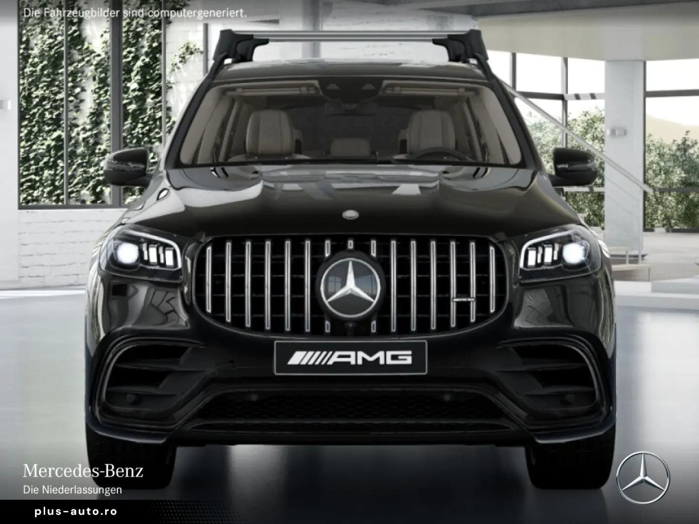 MERCEDES-BENZ GLS 63 AMG 4M  Premium Pano HuD Night 23