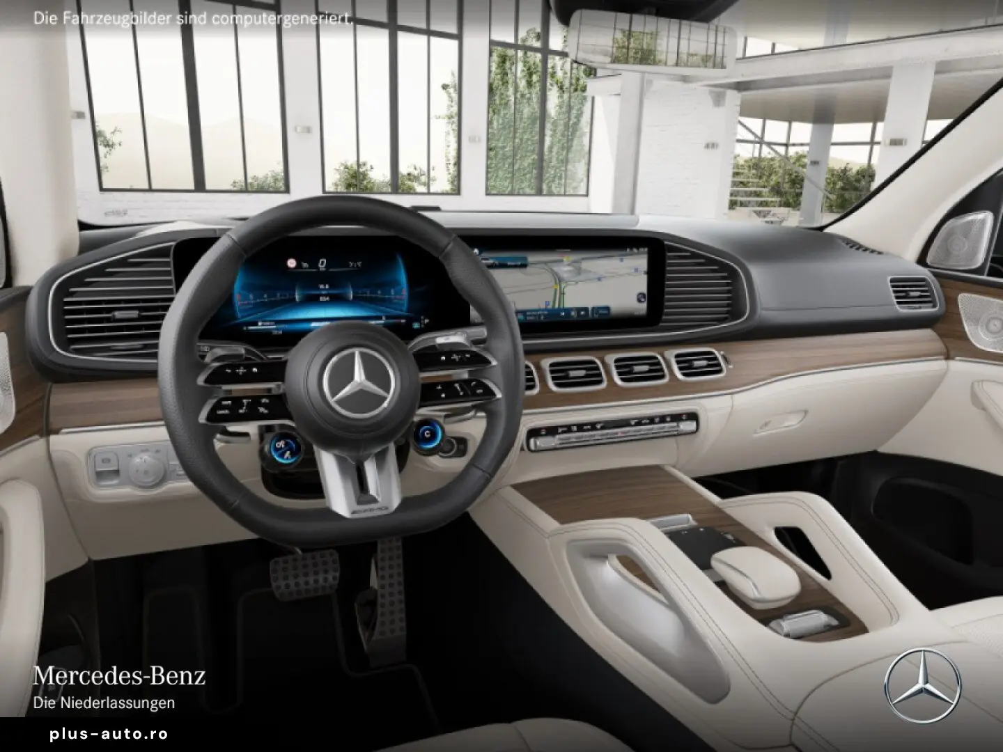 MERCEDES-BENZ GLS 63 AMG 4M  Premium Pano HuD Night 23