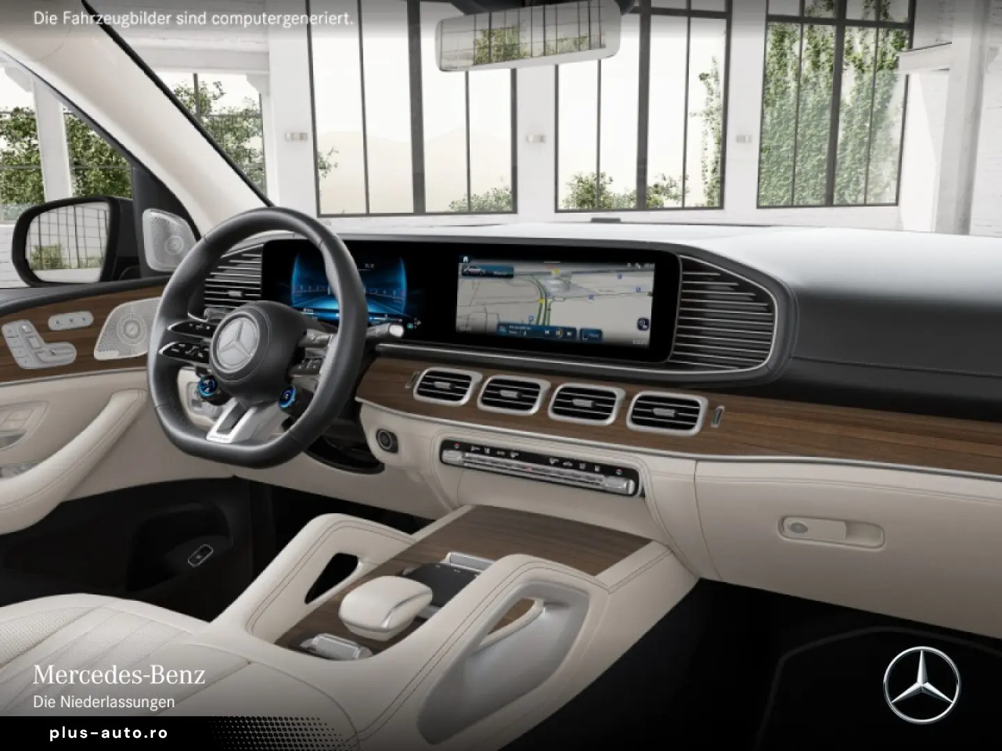 MERCEDES-BENZ GLS 63 AMG 4M  Premium Pano HuD Night 23