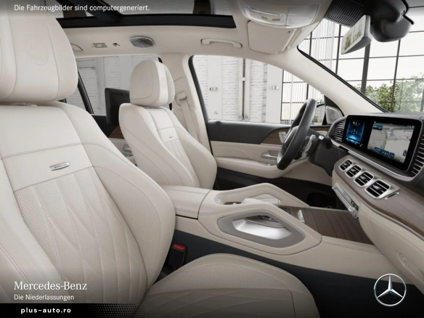 MERCEDES-BENZ GLS 63 AMG 4M  Premium Pano HuD Night 23