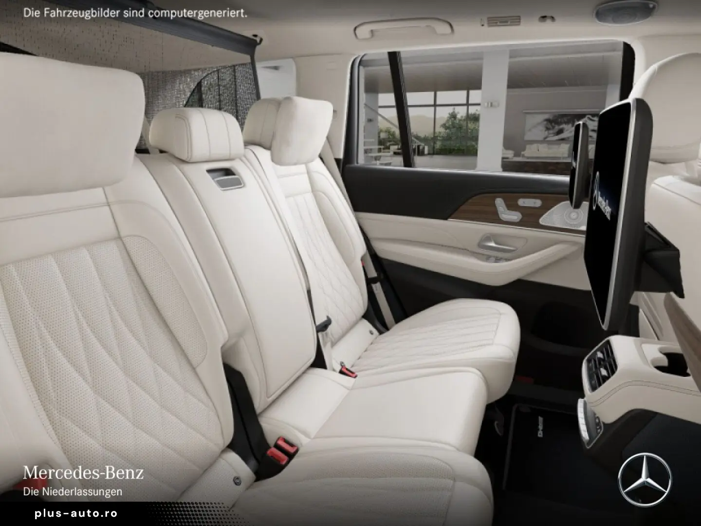 MERCEDES-BENZ GLS 63 AMG 4M  Premium Pano HuD Night 23