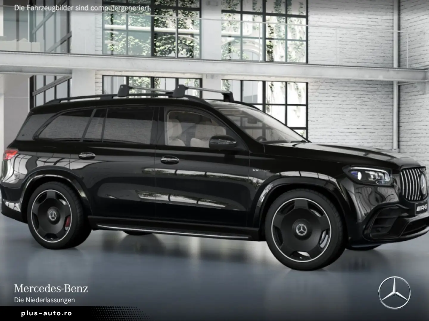 MERCEDES-BENZ GLS 63 AMG 4M  Premium Pano HuD Night 23