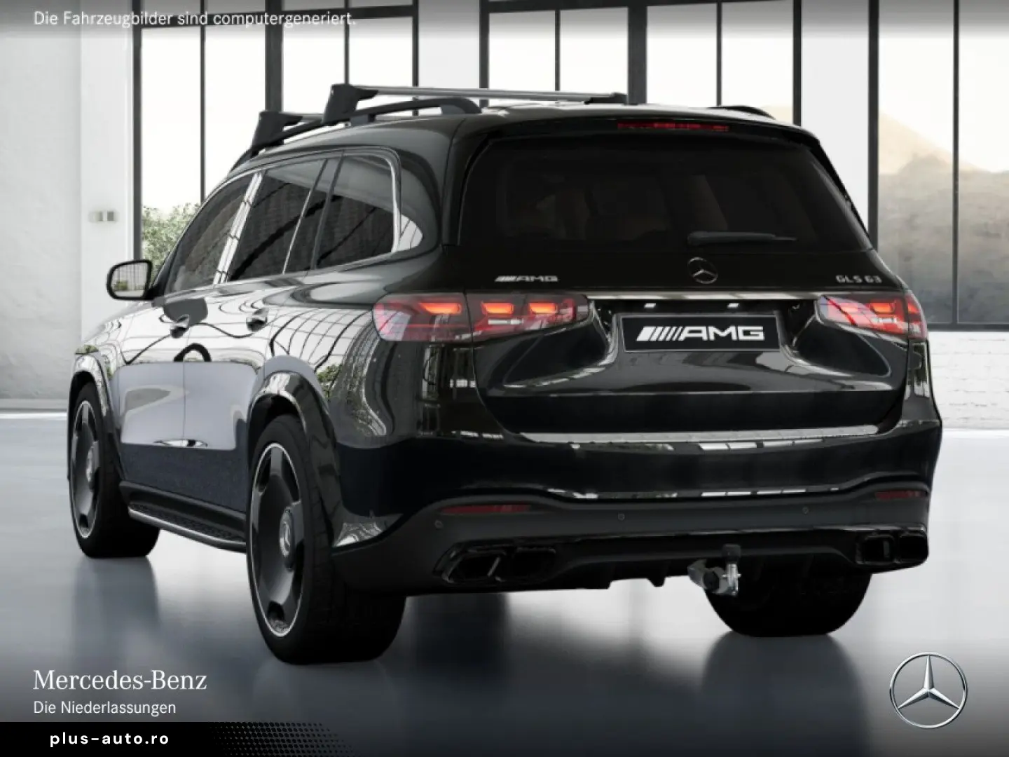 MERCEDES-BENZ GLS 63 AMG 4M  Premium Pano HuD Night 23