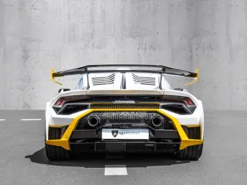 LAMBORGHINI Huracan STO Bianco Monocerus  Lifting System