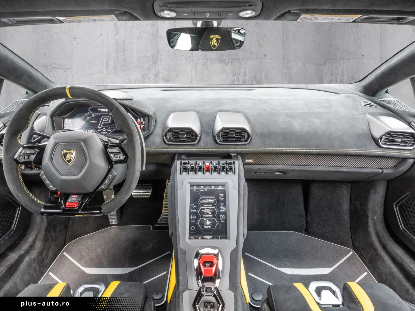 LAMBORGHINI Huracan STO Bianco Monocerus  Lifting System