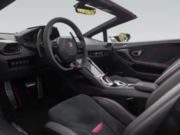 LAMBORGHINI Huracán EVO Spyder   Sensonum   Lift System