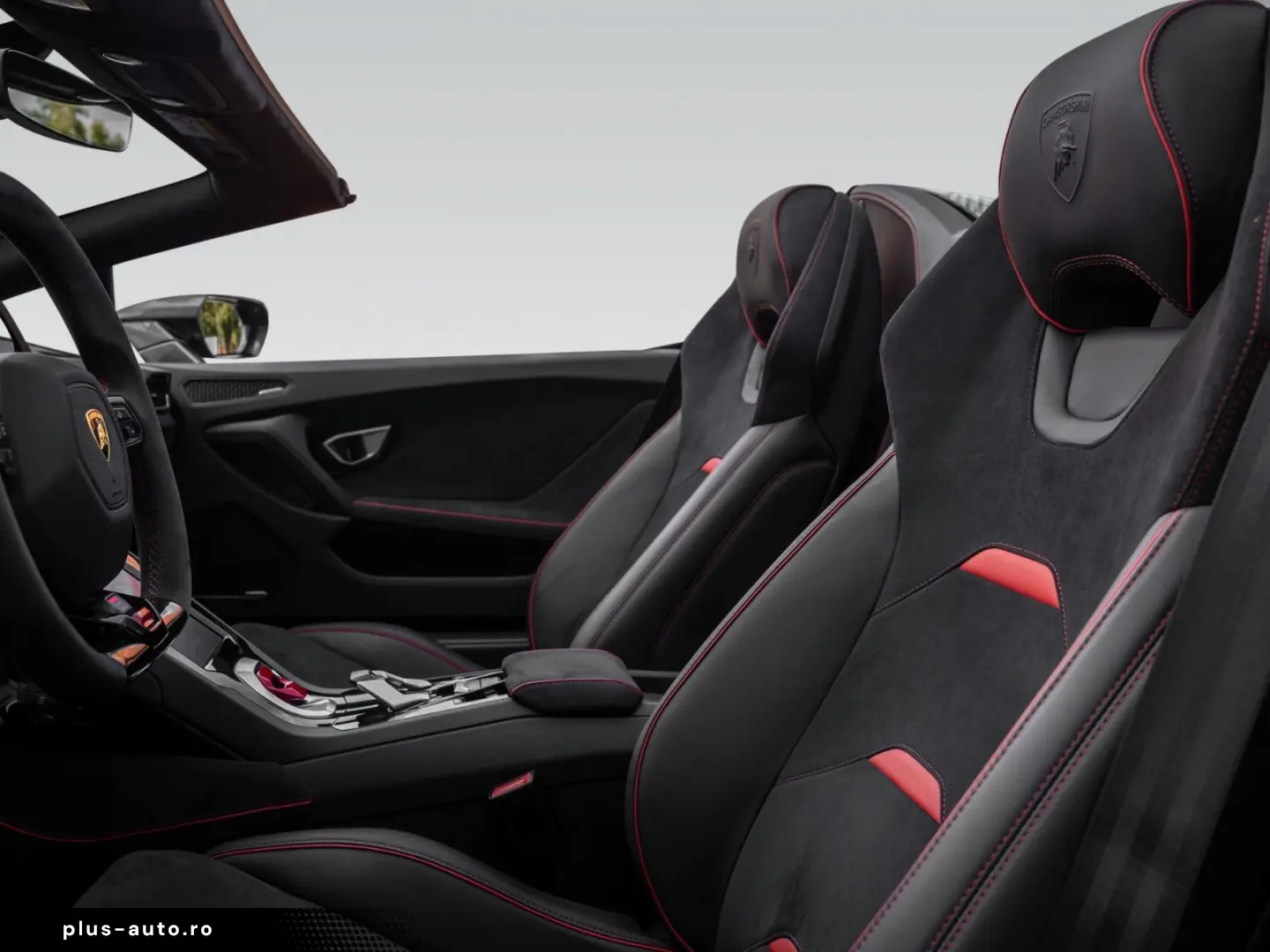 LAMBORGHINI Huracán EVO Spyder   Sensonum   Lift System