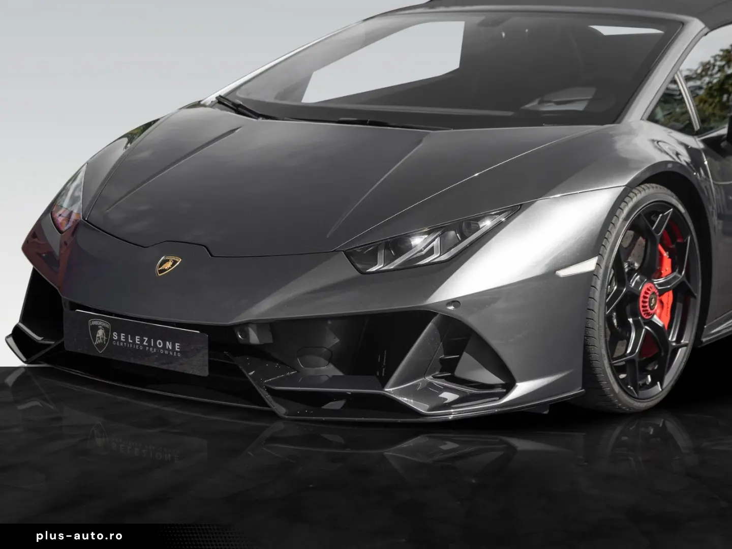 LAMBORGHINI Huracán EVO Spyder   Sensonum   Lift System