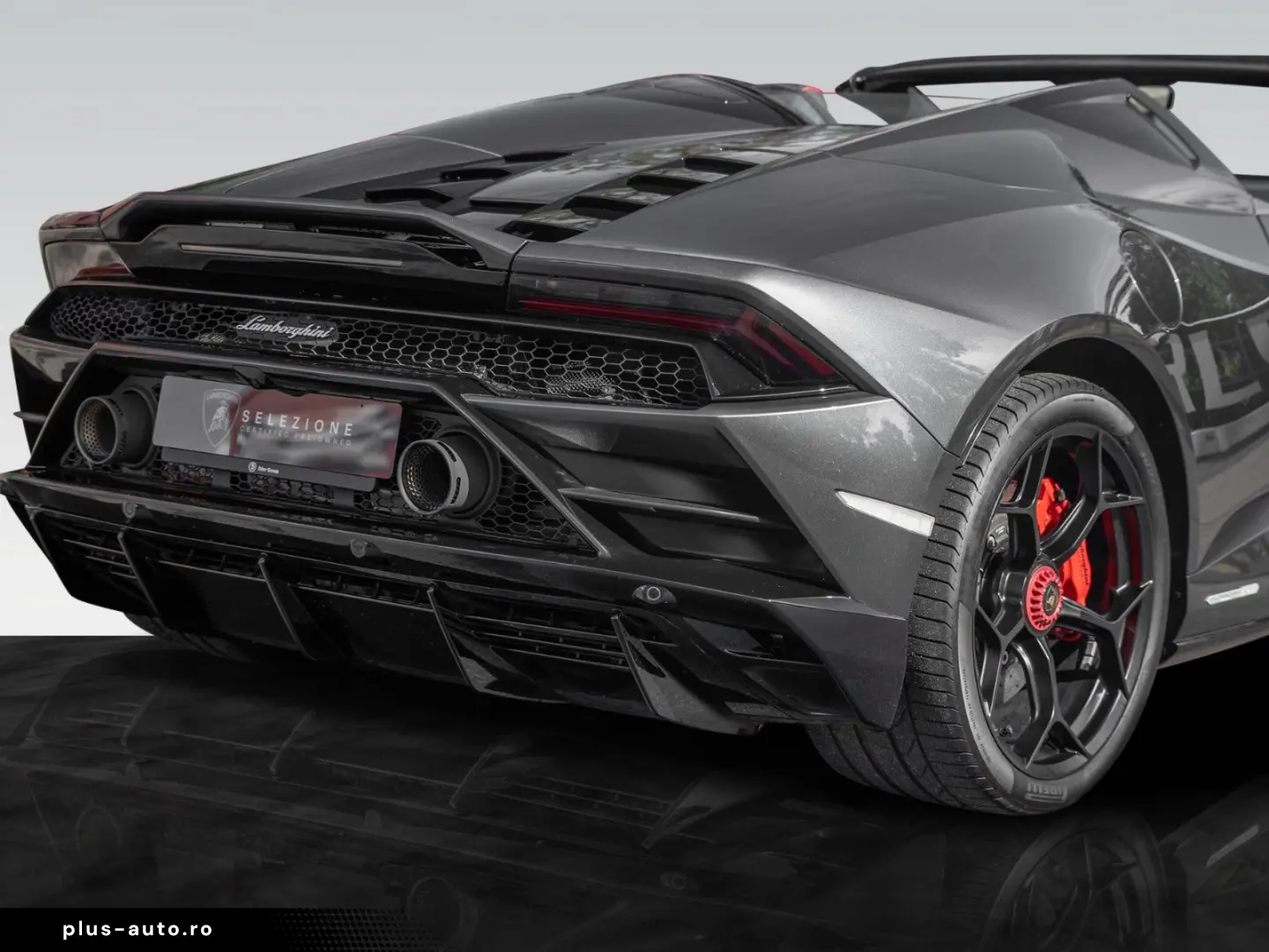 LAMBORGHINI Huracán EVO Spyder   Sensonum   Lift System