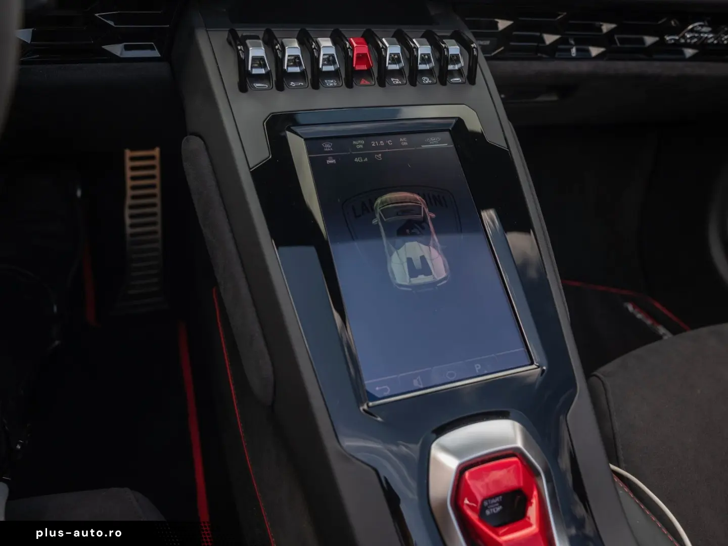 LAMBORGHINI Huracán EVO Spyder   Sensonum   Lift System