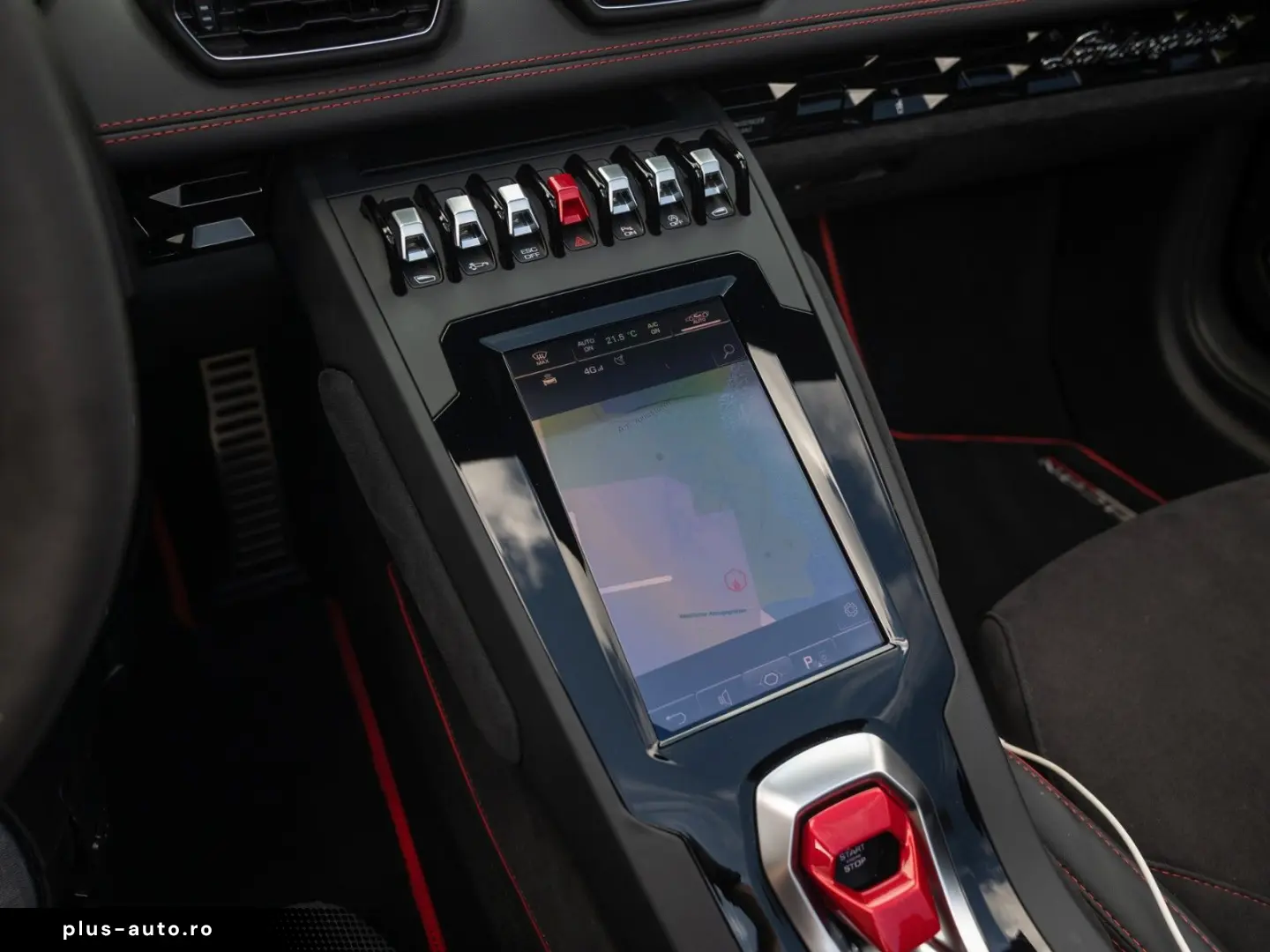 LAMBORGHINI Huracán EVO Spyder   Sensonum   Lift System