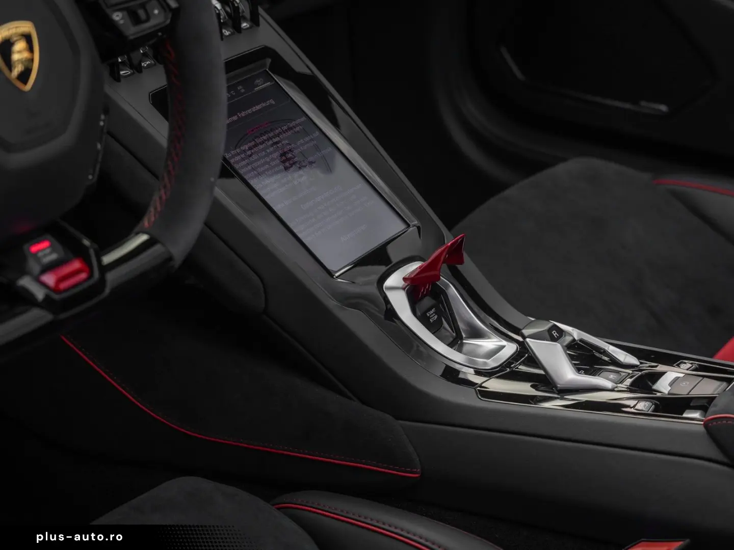 LAMBORGHINI Huracán EVO Spyder   Sensonum   Lift System