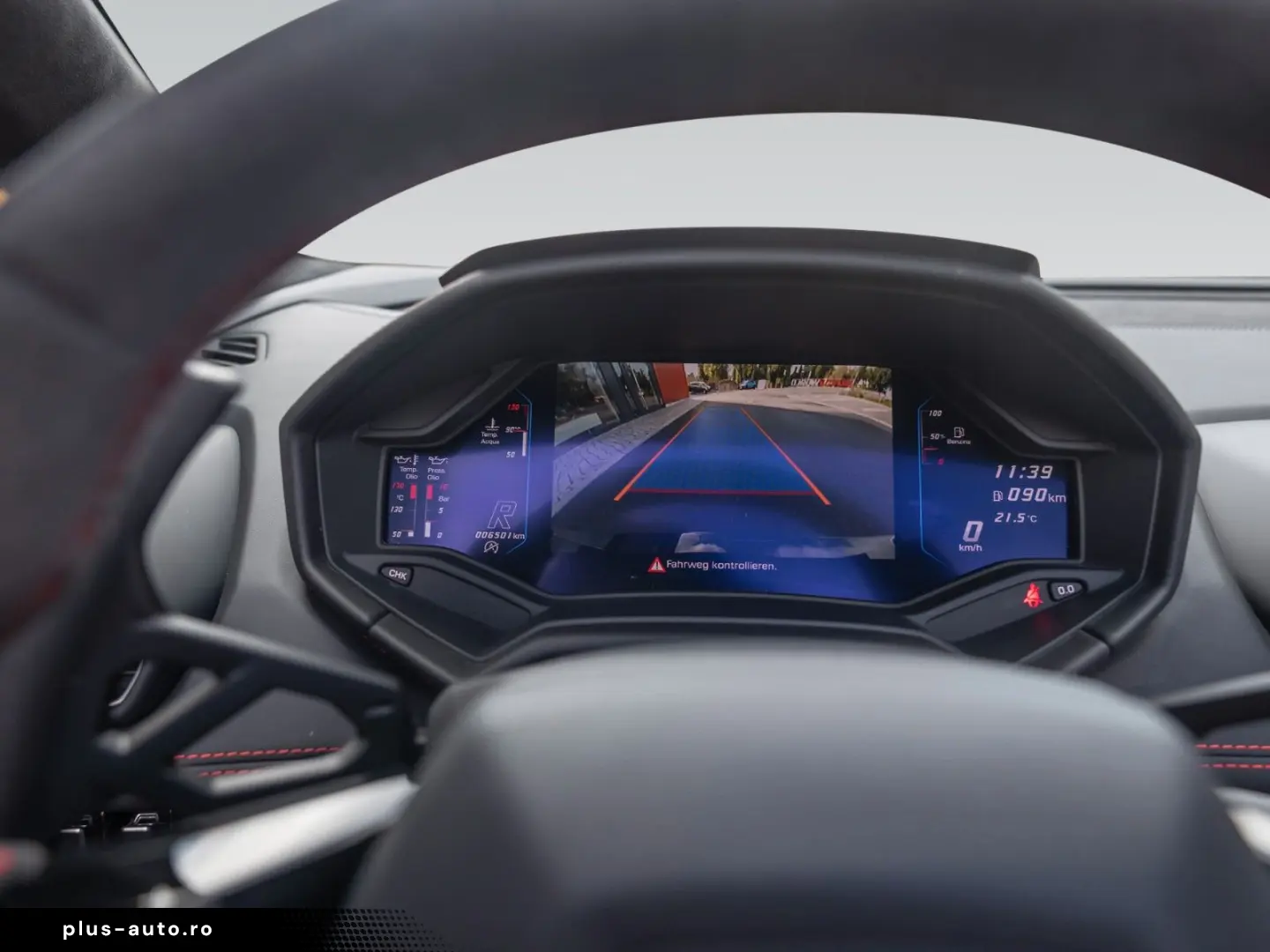 LAMBORGHINI Huracán EVO Spyder   Sensonum   Lift System