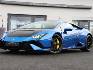LAMBORGHINI Huracán Tecnica  LIFT CARBON KAMERA BÜGEL STYLE