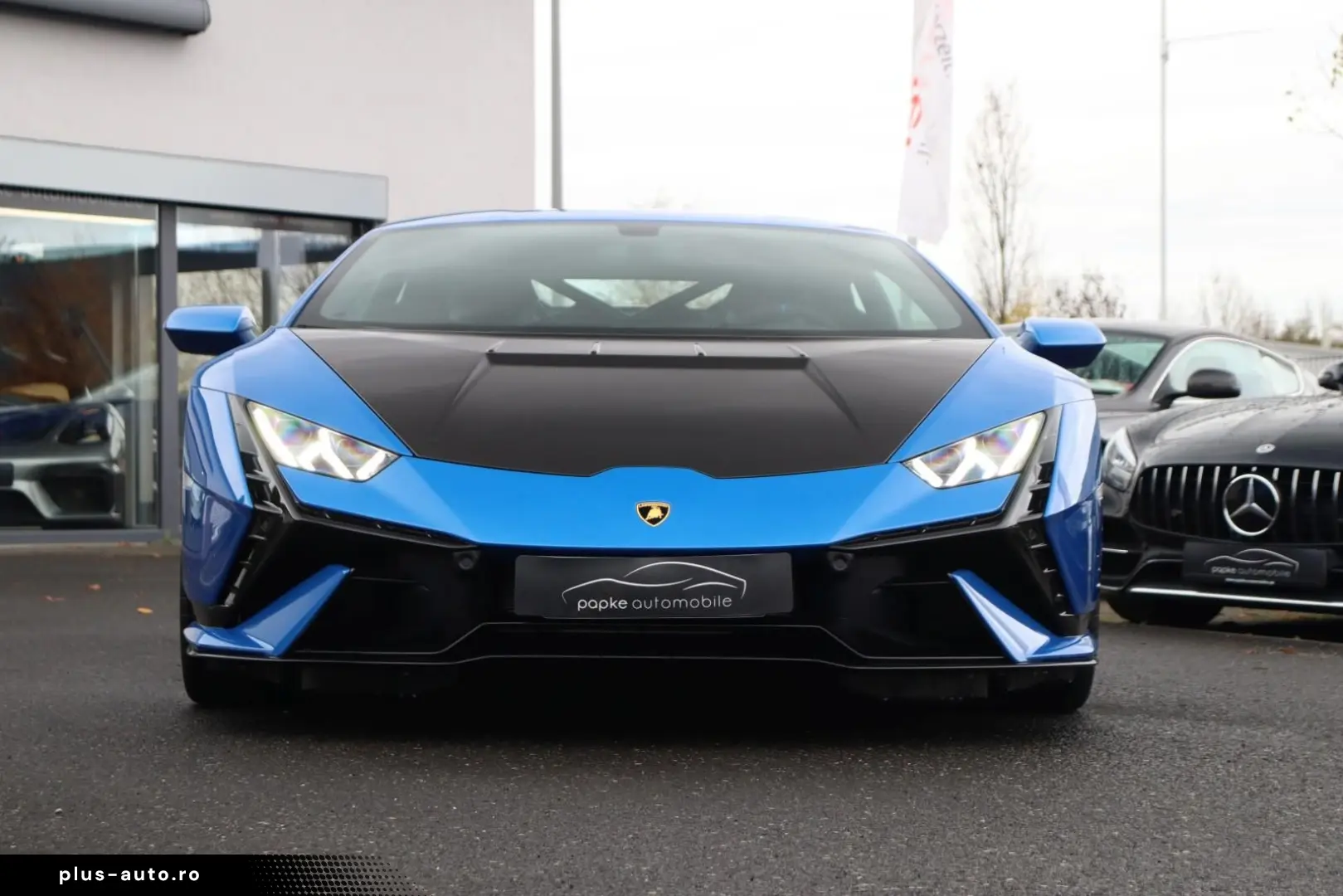 LAMBORGHINI Huracán Tecnica  LIFT CARBON KAMERA BÜGEL STYLE