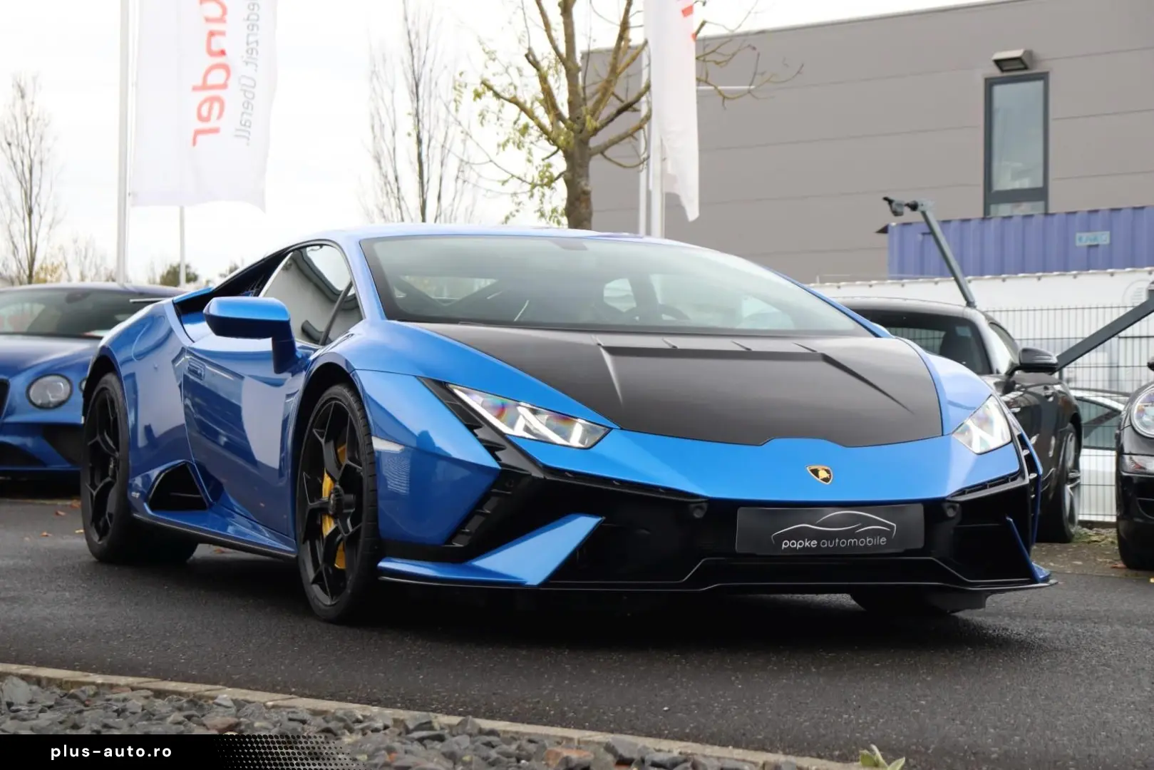 LAMBORGHINI Huracán Tecnica  LIFT CARBON KAMERA BÜGEL STYLE