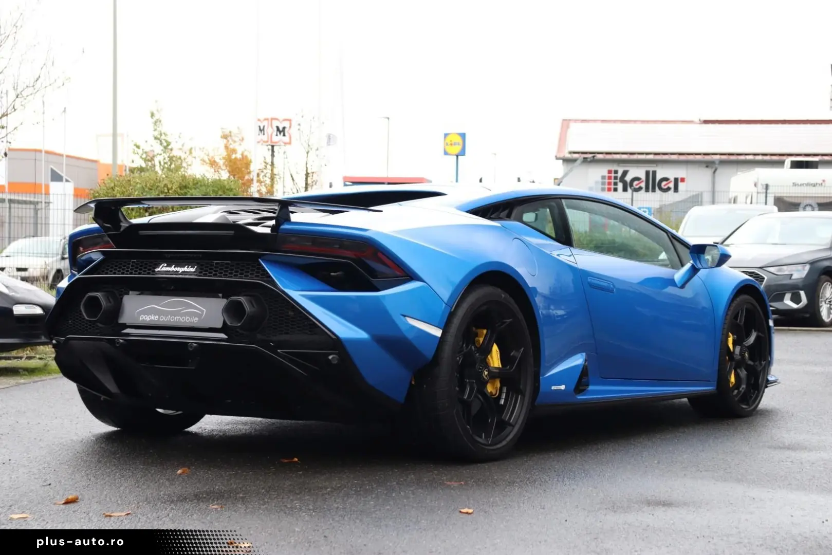 LAMBORGHINI Huracán Tecnica  LIFT CARBON KAMERA BÜGEL STYLE