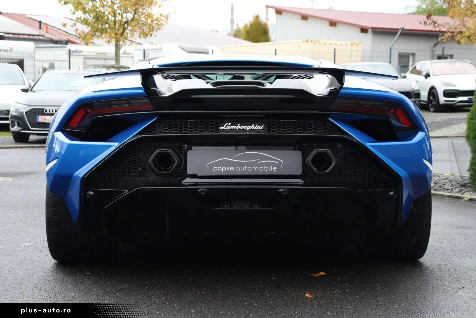 LAMBORGHINI Huracán Tecnica  LIFT CARBON KAMERA BÜGEL STYLE