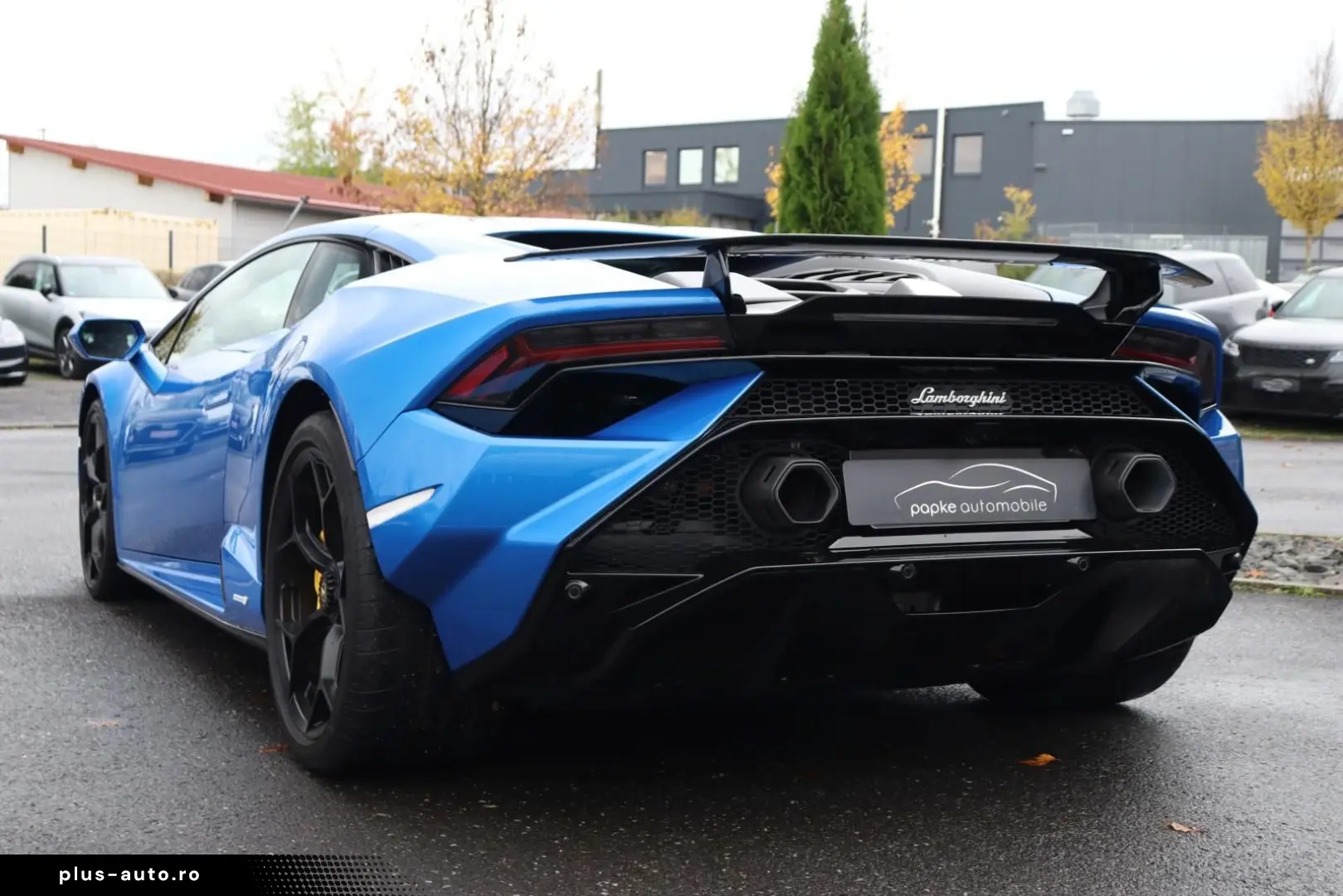 LAMBORGHINI Huracán Tecnica  LIFT CARBON KAMERA BÜGEL STYLE