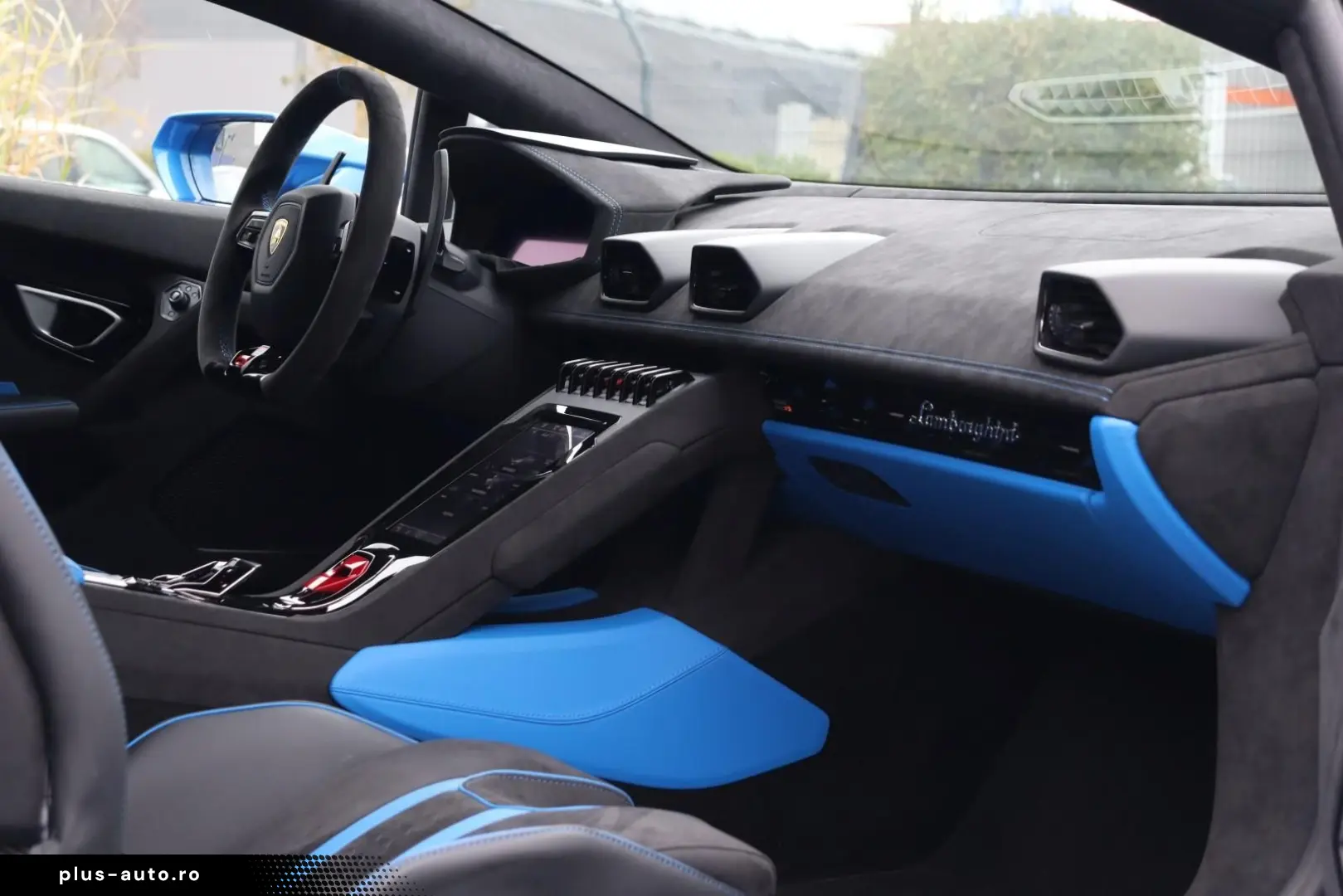 LAMBORGHINI Huracán Tecnica  LIFT CARBON KAMERA BÜGEL STYLE