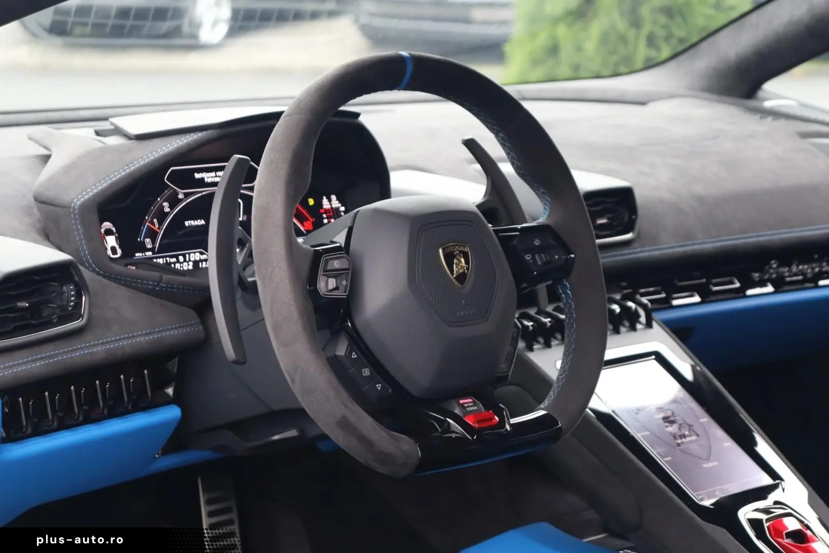 LAMBORGHINI Huracán Tecnica  LIFT CARBON KAMERA BÜGEL STYLE