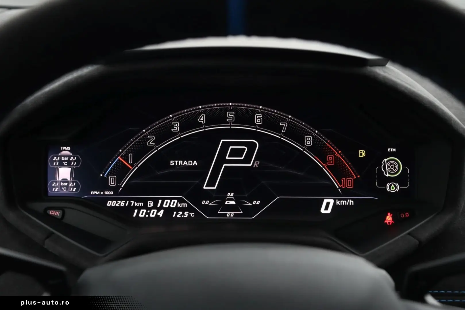 LAMBORGHINI Huracán Tecnica  LIFT CARBON KAMERA BÜGEL STYLE