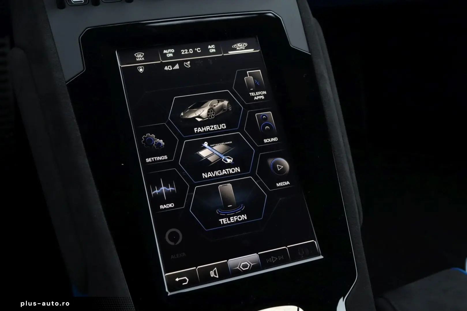 LAMBORGHINI Huracán Tecnica  LIFT CARBON KAMERA BÜGEL STYLE