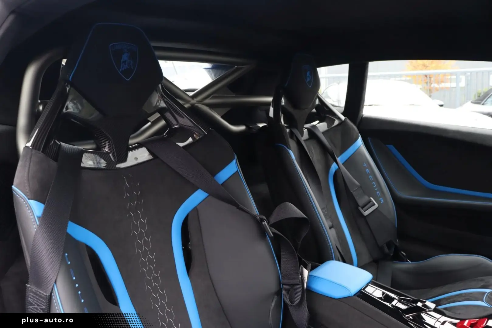 LAMBORGHINI Huracán Tecnica  LIFT CARBON KAMERA BÜGEL STYLE