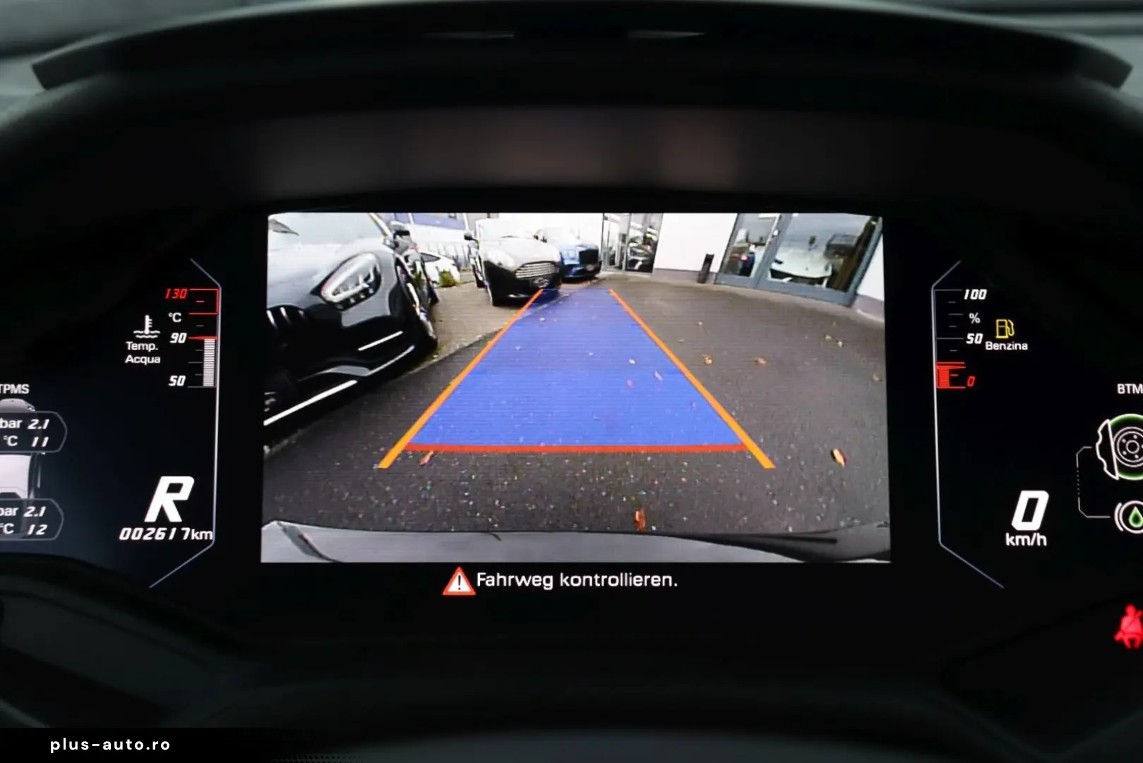 LAMBORGHINI Huracán Tecnica  LIFT CARBON KAMERA BÜGEL STYLE