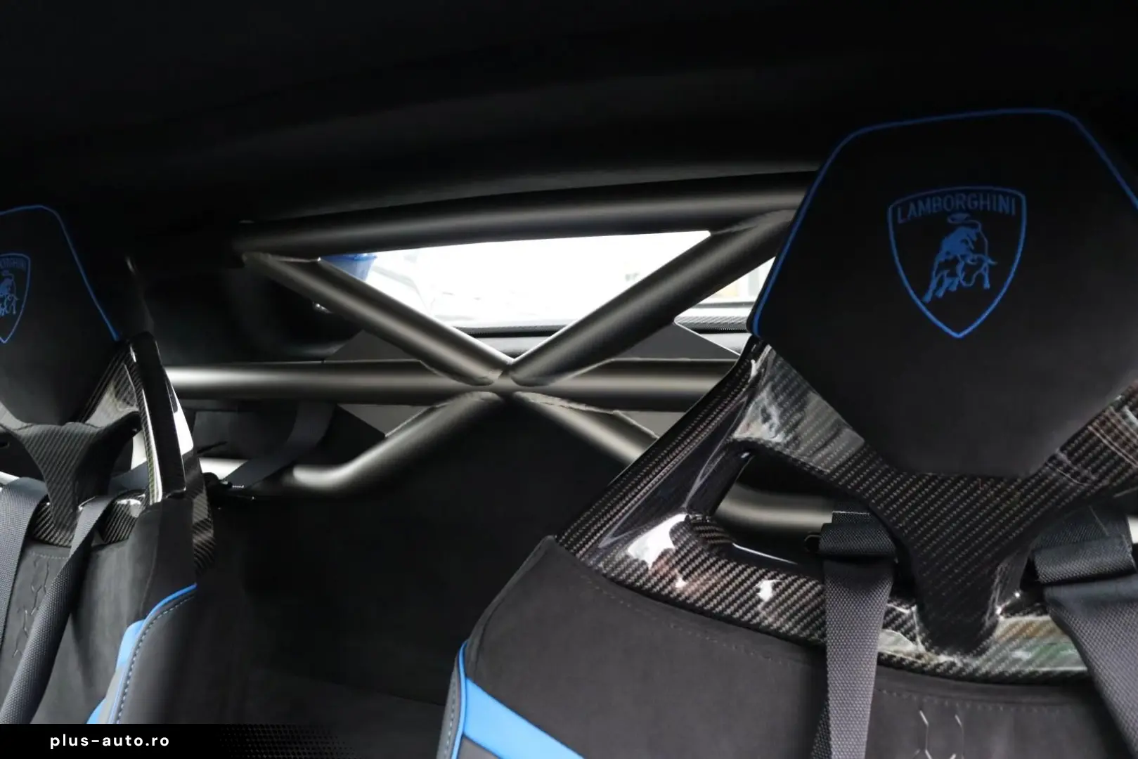 LAMBORGHINI Huracán Tecnica  LIFT CARBON KAMERA BÜGEL STYLE