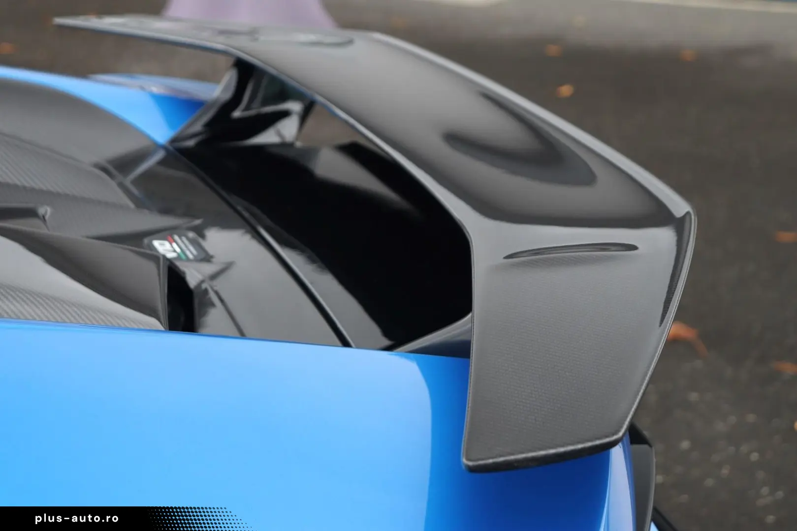 LAMBORGHINI Huracán Tecnica  LIFT CARBON KAMERA BÜGEL STYLE