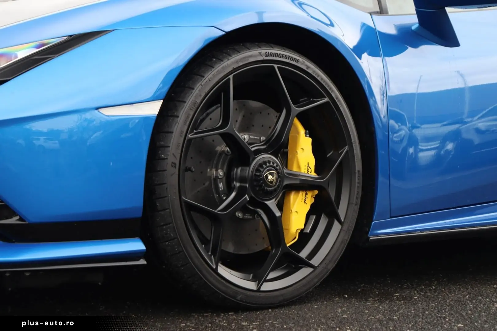 LAMBORGHINI Huracán Tecnica  LIFT CARBON KAMERA BÜGEL STYLE