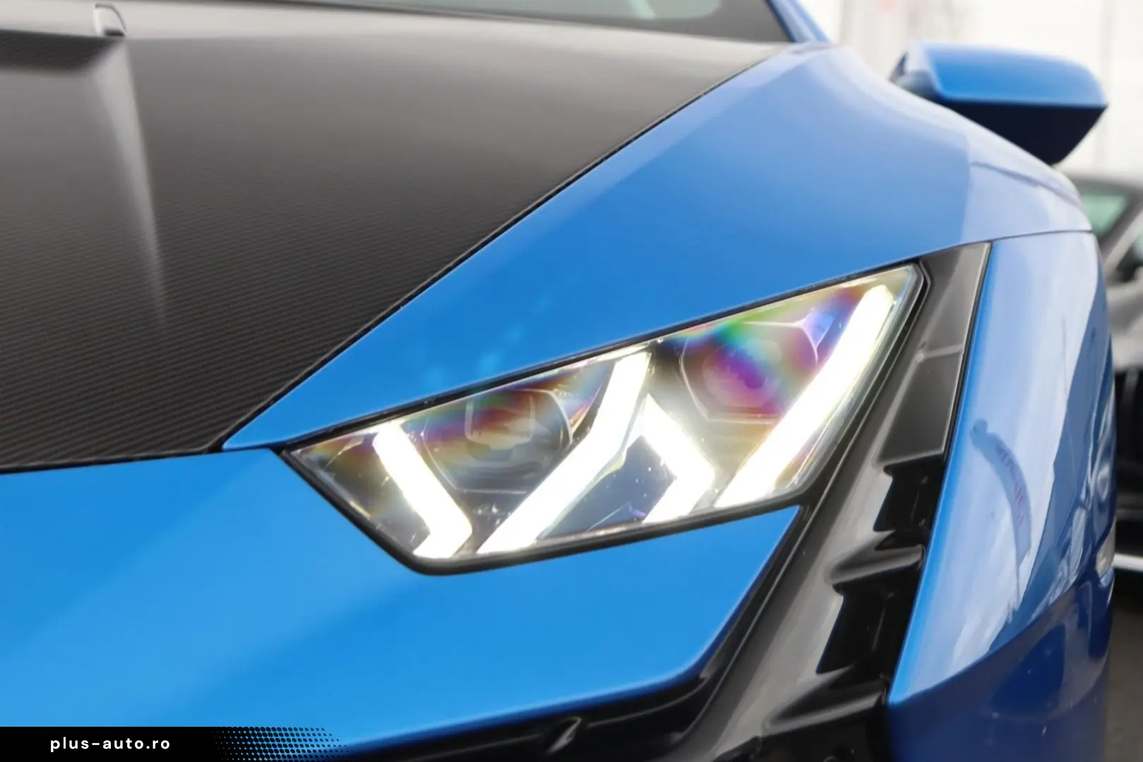 LAMBORGHINI Huracán Tecnica  LIFT CARBON KAMERA BÜGEL STYLE