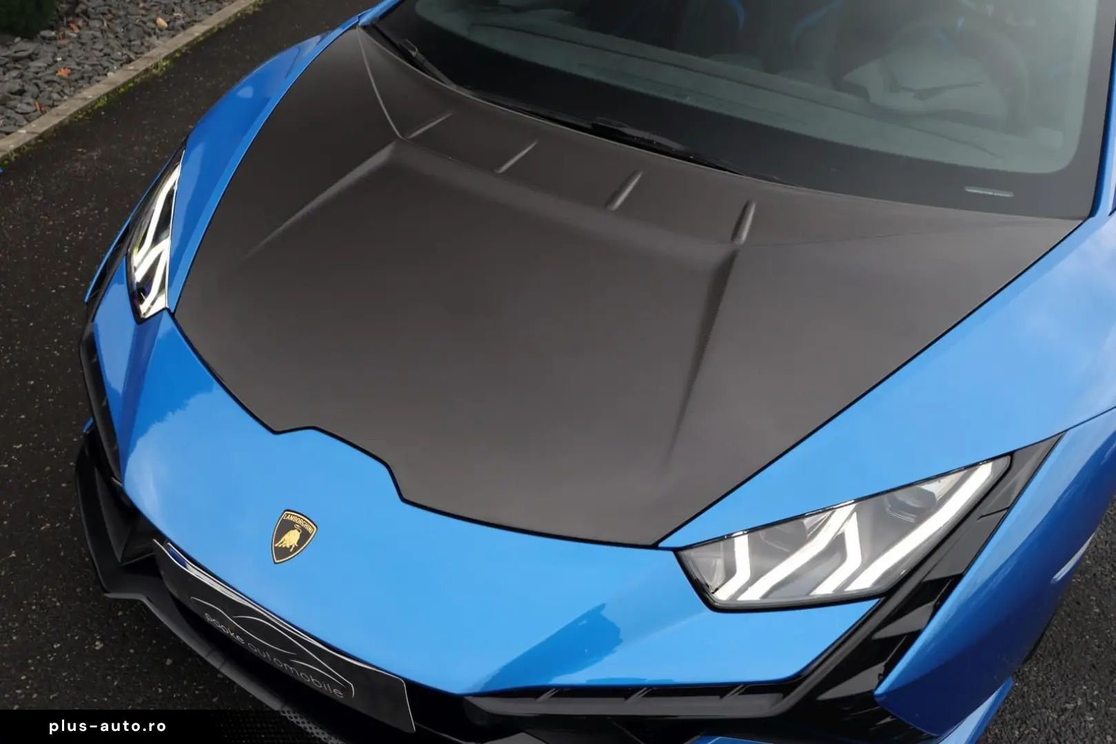 LAMBORGHINI Huracán Tecnica  LIFT CARBON KAMERA BÜGEL STYLE