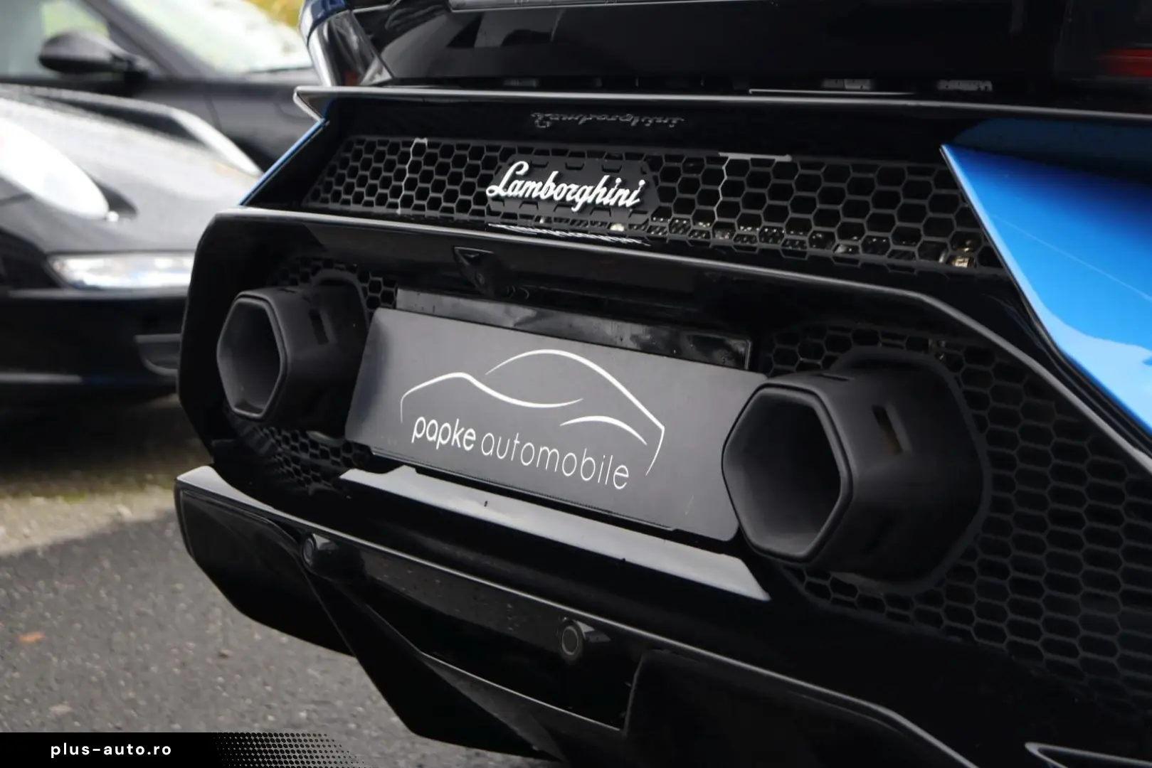 LAMBORGHINI Huracán Tecnica  LIFT CARBON KAMERA BÜGEL STYLE