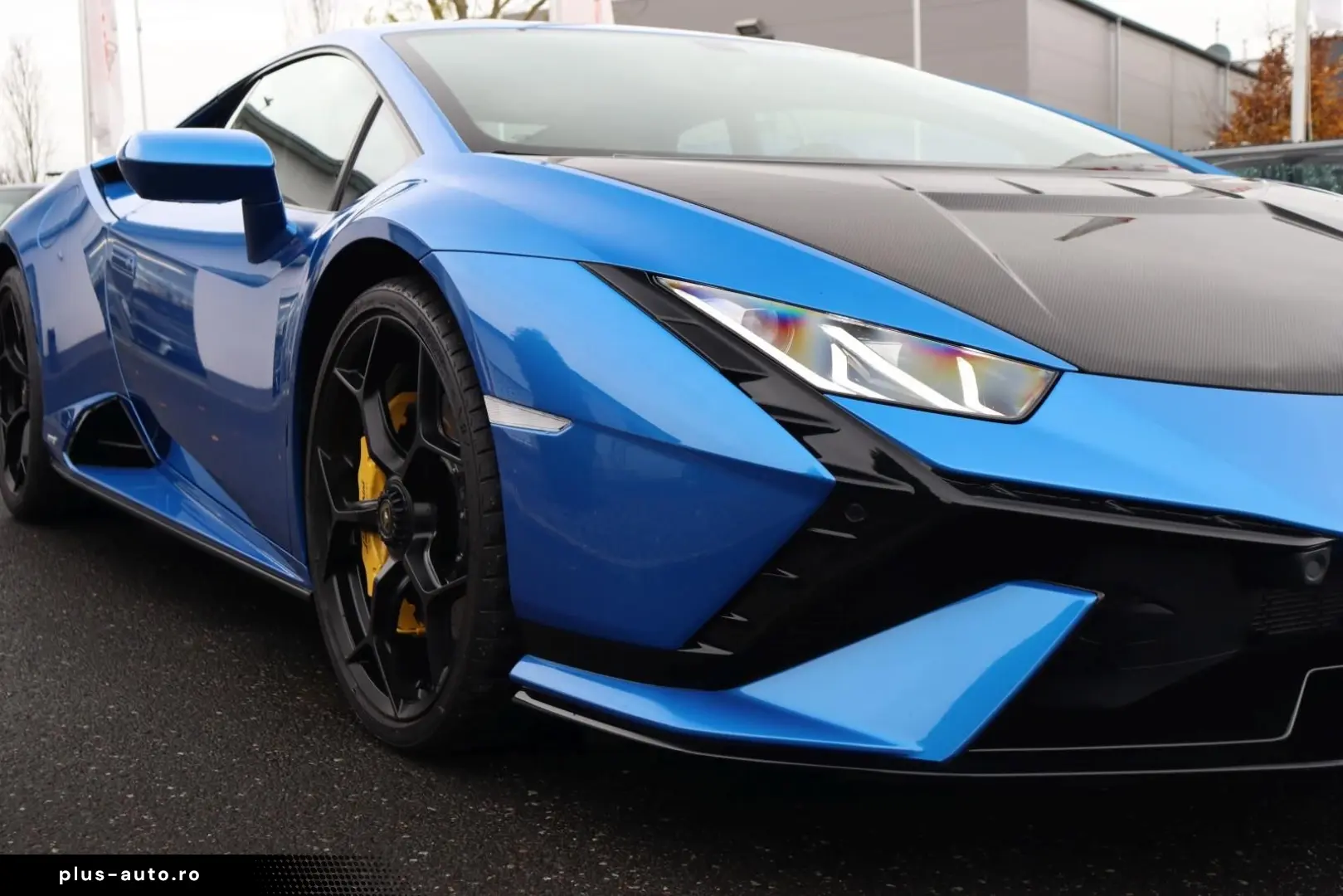 LAMBORGHINI Huracán Tecnica  LIFT CARBON KAMERA BÜGEL STYLE